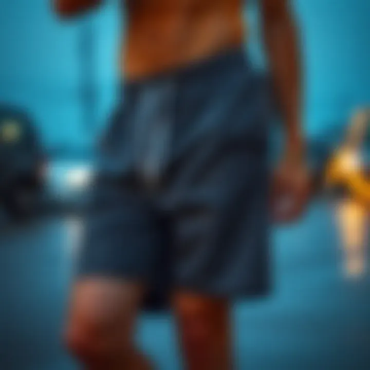 Magnificent A Comprehensive Exploration of Drawstring Gym Shorts