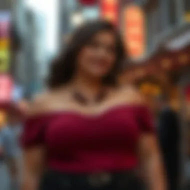 Magnificent Exploring Plus Size Cherry Tops: Style, Fit, and Fashion Insights