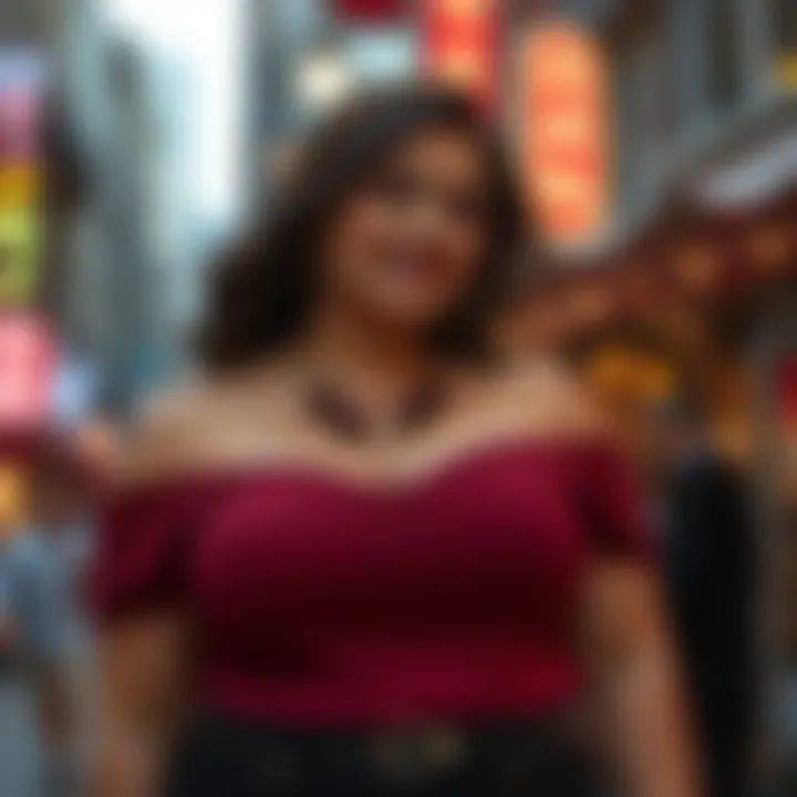 Magnificent Exploring Plus Size Cherry Tops: Style, Fit, and Fashion Insights