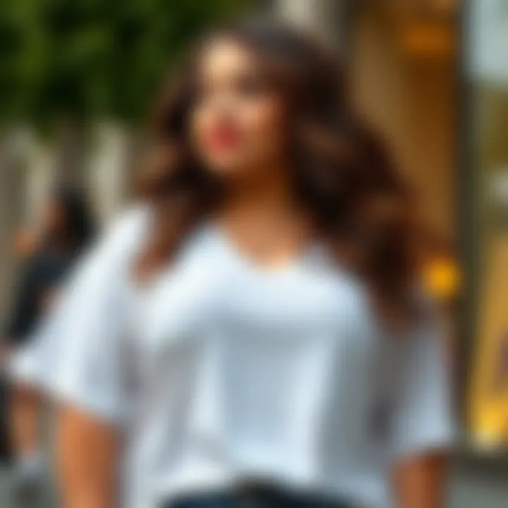 Magnificent Exploring Plus Size V Neck Graphic Tees: A Comprehensive Guide