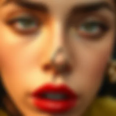 Magnificent Exploring the Aesthetic and Functionality of D-Shaped Nose Rings