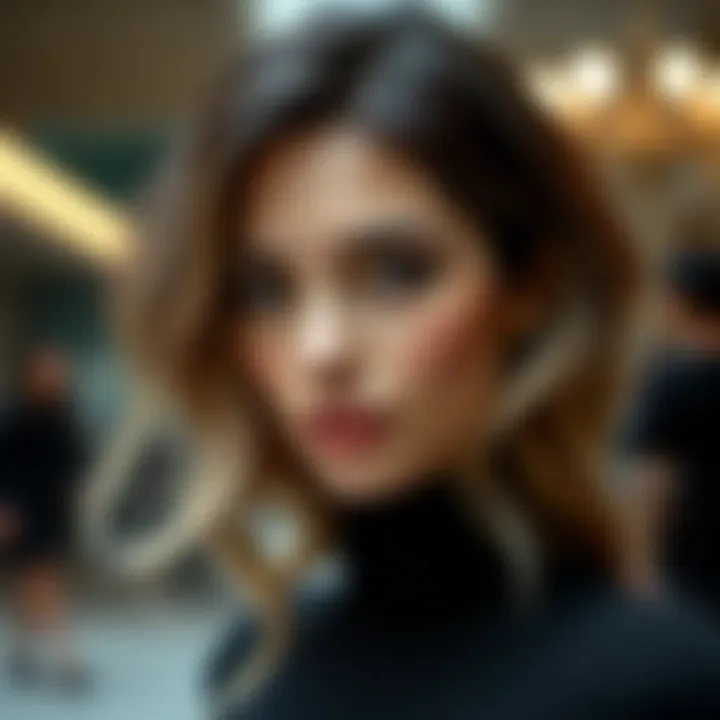 Magnificent Exploring the Allure of Black Wigs with Honey Blonde Highlights