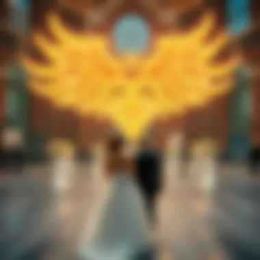 Magnificent Exploring the Concept of a Heaven Wedding Sign: Symbolism and Meaning