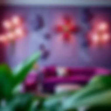 Magnificent Exploring the Nuances of Purple and Gray Wall Decor: A Harmonious Fusion