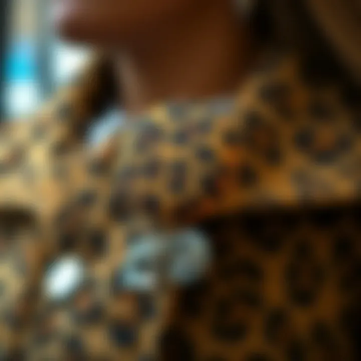 Magnificent Exploring the Versatility of Leopard Print Badge Reels