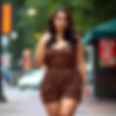 Magnificent Exploring the Versatility of Plus Size Brown Rompers Magnificent Exploring the Versatility of Plus Size Brown Rompers