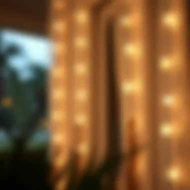 Magnificent Exploring Window Curtain String Lights: A Guide to Elegant Illumination
