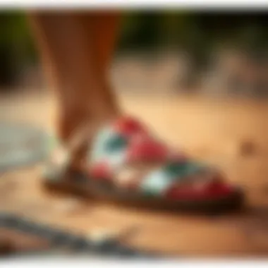 Magnificent Floral Print Flat Sandals: A Comprehensive Overview Magnificent Floral Print Flat Sandals: A Comprehensive Overview