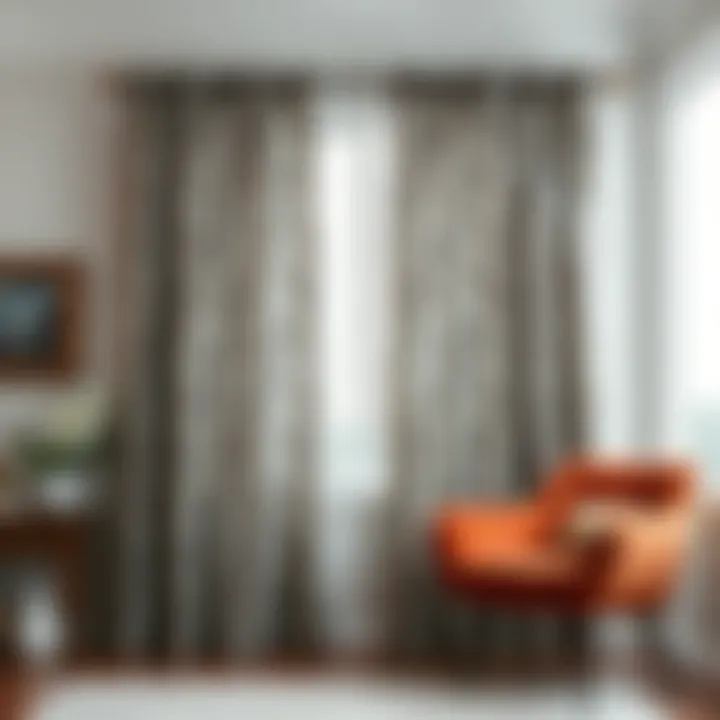 Magnificent Gray Floral Sheer Curtains: A Comprehensive Guide