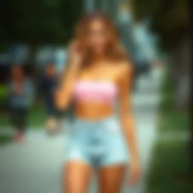 Magnificent The Allure of Low-Waisted Denim Shorts: A Comprehensive Guide