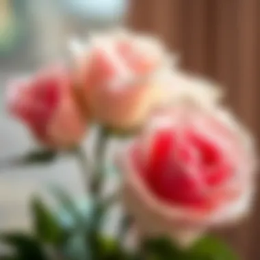 Magnificent The Allure of White Faux Roses in Fashion and Decor Magnificent The Allure of White Faux Roses in Fashion and Decor