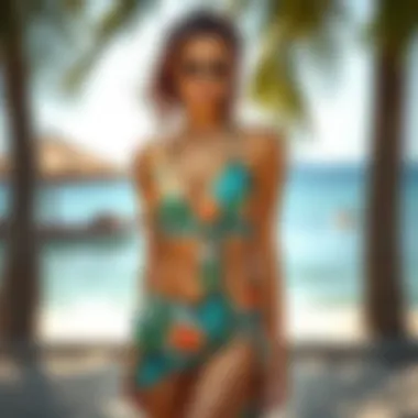 Magnificent The Art of Coordination: Swimsuit and Sarong Pairings