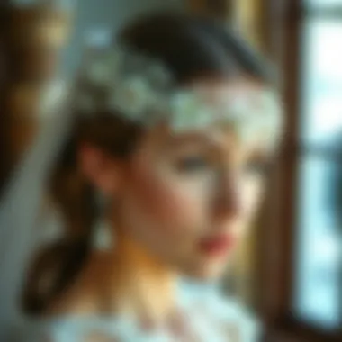 Magnificent The Intricacies of White Bridal Headbands: A Contemporary Exploration Magnificent The Intricacies of White Bridal Headbands: A Contemporary Exploration