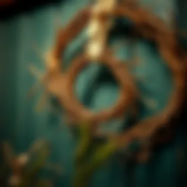 Magnificent The Intricacies of Wooden Twig Wreaths