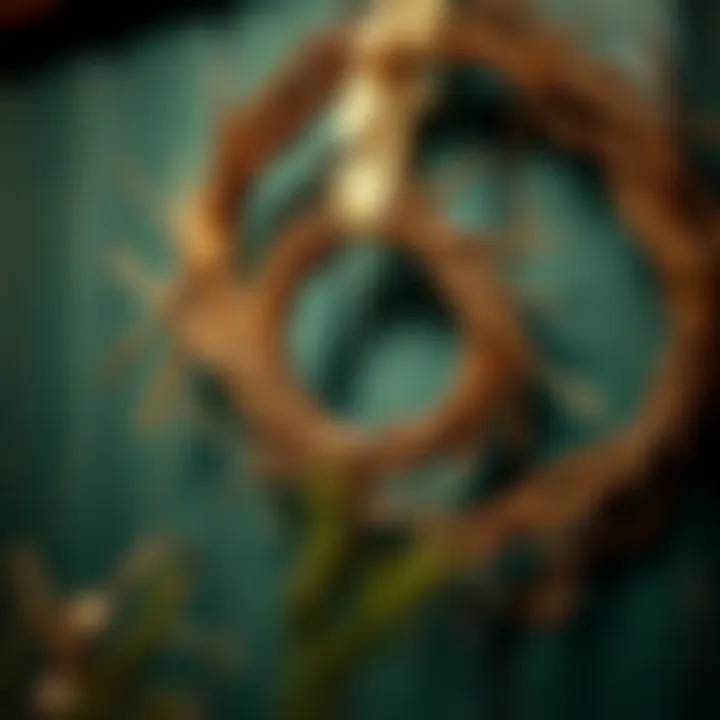 Magnificent The Intricacies of Wooden Twig Wreaths