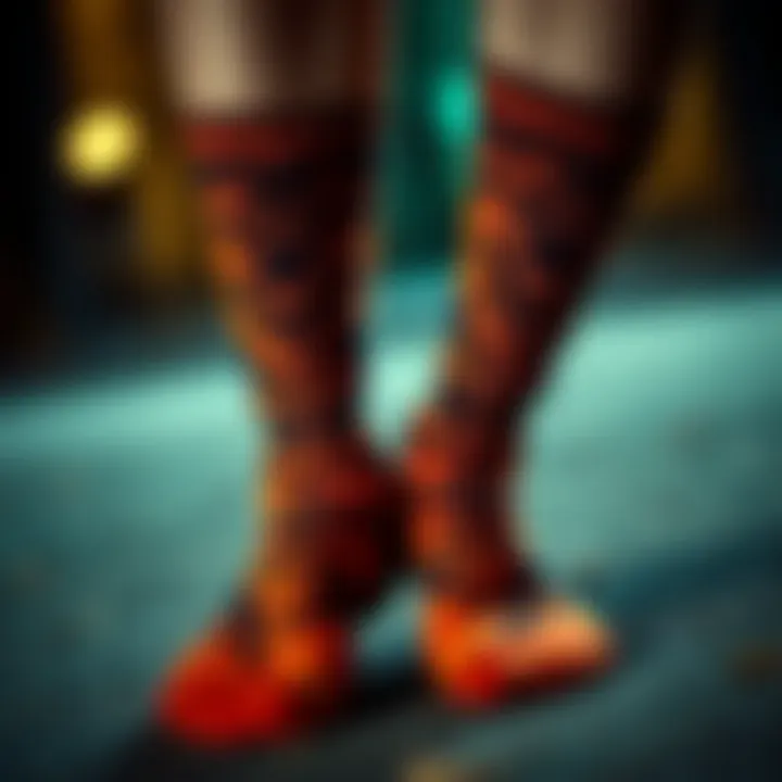 Magnificent The Multifaceted Appeal of Tiger Print Socks