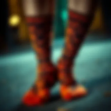 Magnificent The Multifaceted Appeal of Tiger Print Socks Magnificent The Multifaceted Appeal of Tiger Print Socks