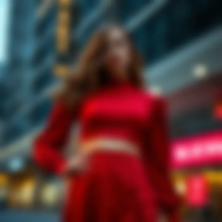 Magnificent The Versatility of a Two-Piece Skirt Set with Long Sleeves
