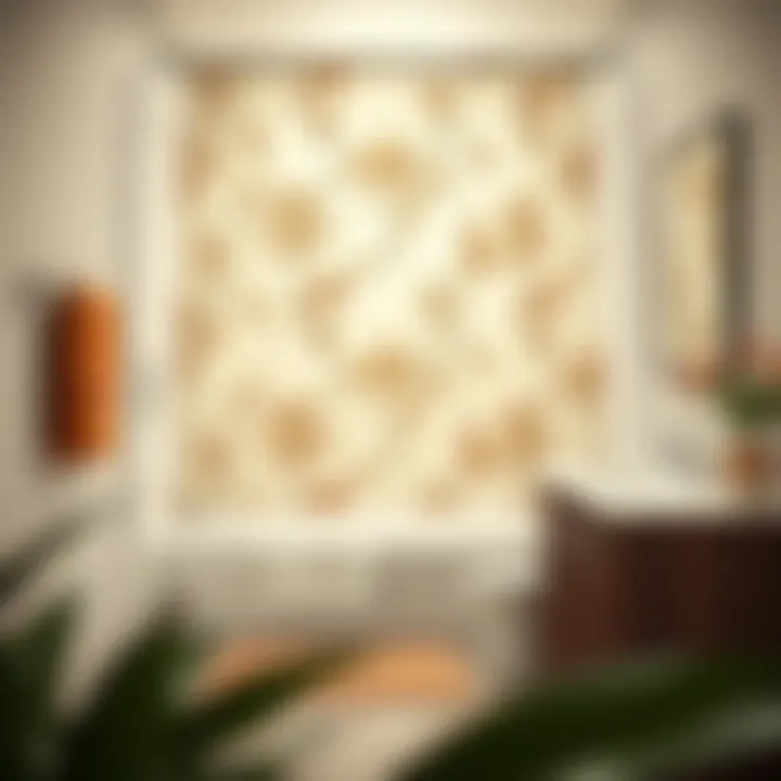 Magnificent The Versatility of Beige Floral Shower Curtains in Modern Decor