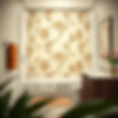 Magnificent The Versatility of Beige Floral Shower Curtains in Modern Decor Magnificent The Versatility of Beige Floral Shower Curtains in Modern Decor