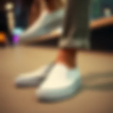 Magnificent The Versatility of Slip-On Round Toe Flat Canvas Sneakers: A Contemporary Style Guide