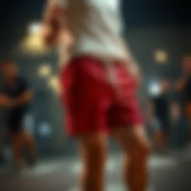A Comprehensive Exploration of Drawstring Gym Shorts Summary