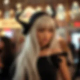 A Comprehensive Exploration of Long Black Wigs for Halloween Introduction