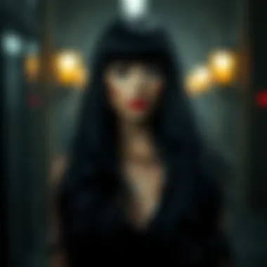 A Comprehensive Exploration of Long Black Wigs for Halloween Summary
