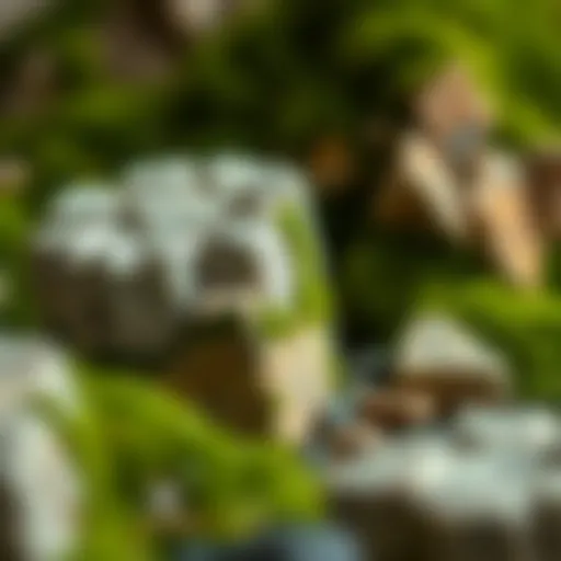 An In-Depth Examination of Faux Moss Stones in Fashion and Home Decor Introduction