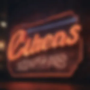 Vibrant neon sign displaying 'Cheers' for a birthday celebration