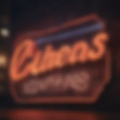 Vibrant neon sign displaying 'Cheers' for a birthday celebration