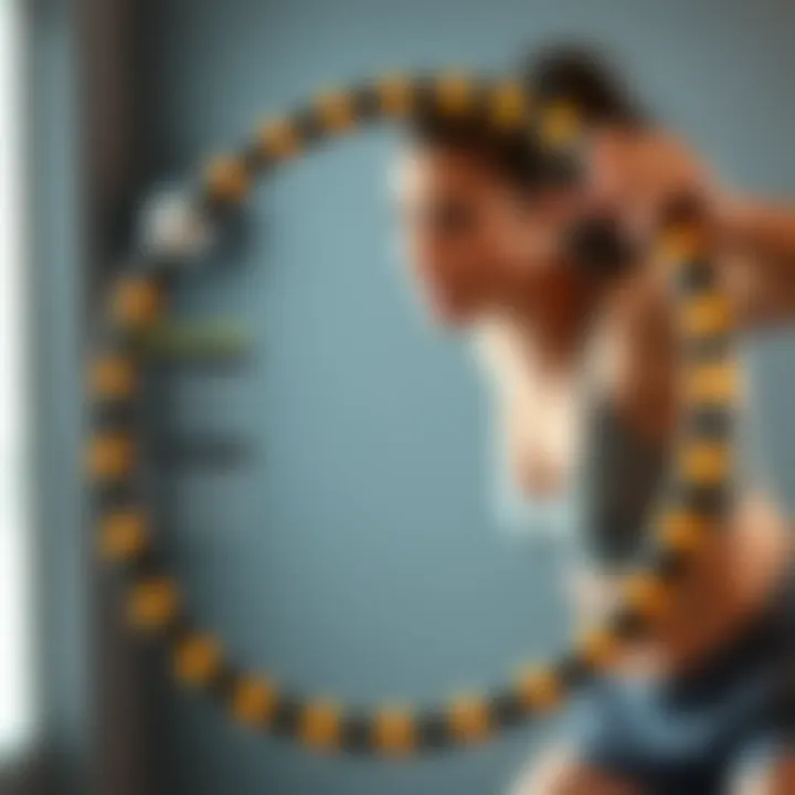 Understanding Calories Burned with Hula Hooping Caloric expenditure chart for weighted hula hooping