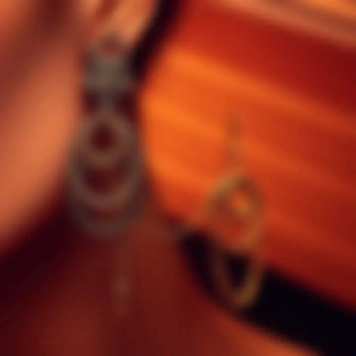 Advanced techniques for incorporating chains into earrings