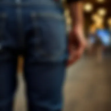 Sustainable practices in denim production