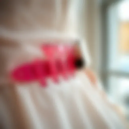 Variety of dress clips for adjustments