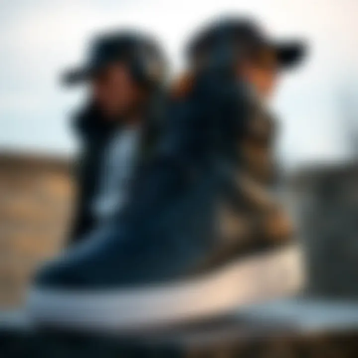 Air Force 1 Shadow in size 8 displayed with various styling options.