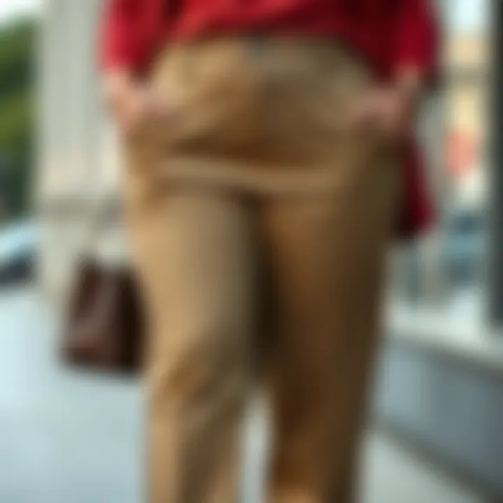 Notable Comprehensive Guide to Plus Size Straight Leg Khaki Pants