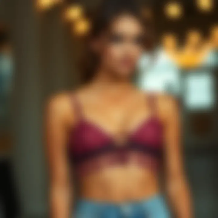 Notable Cropped Bralette Top: A Comprehensive Exploration