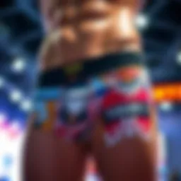 Vibrant display of custom boxer briefs showcasing unique designs