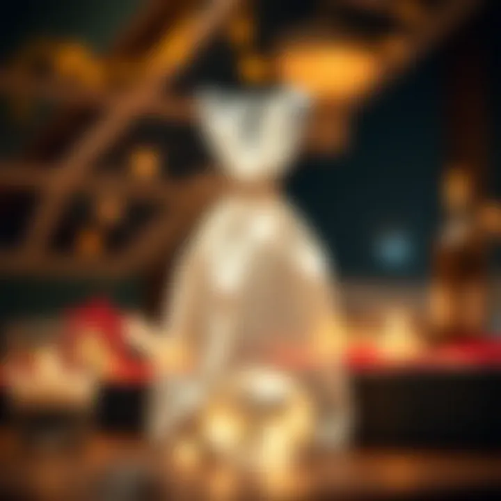 Personalized touch in a hangover gift bag