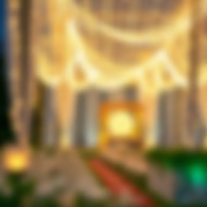 Notable Elevating Your Wedding Ambiance with Curtains and Lights