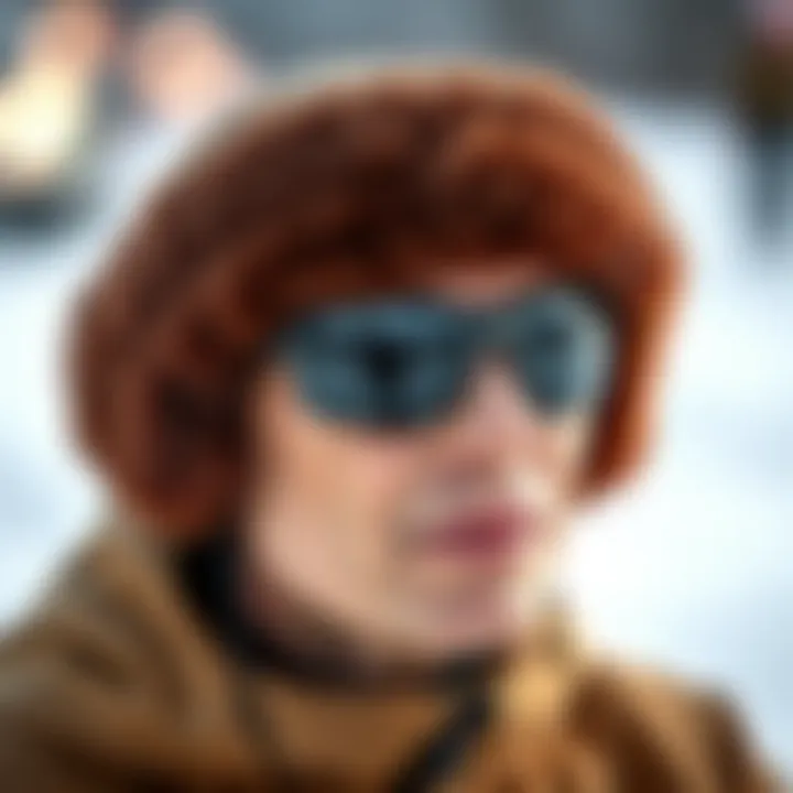 Different types of ear warmers for cold weather