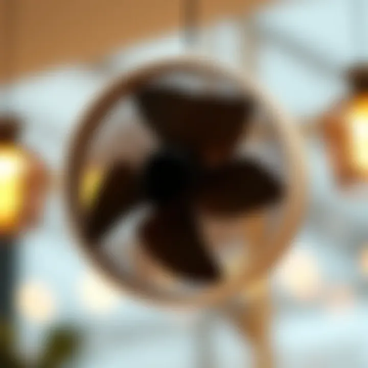 Eco-friendly materials used in the design of the neck fan