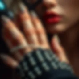 Exploring Caviar Beads Nails: A Sophisticated Aesthetic Introduction