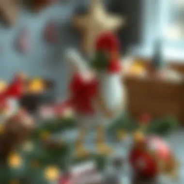 DIY Chicken Ornament Crafting Ideas Creative DIY chicken ornament crafting materials and finished products