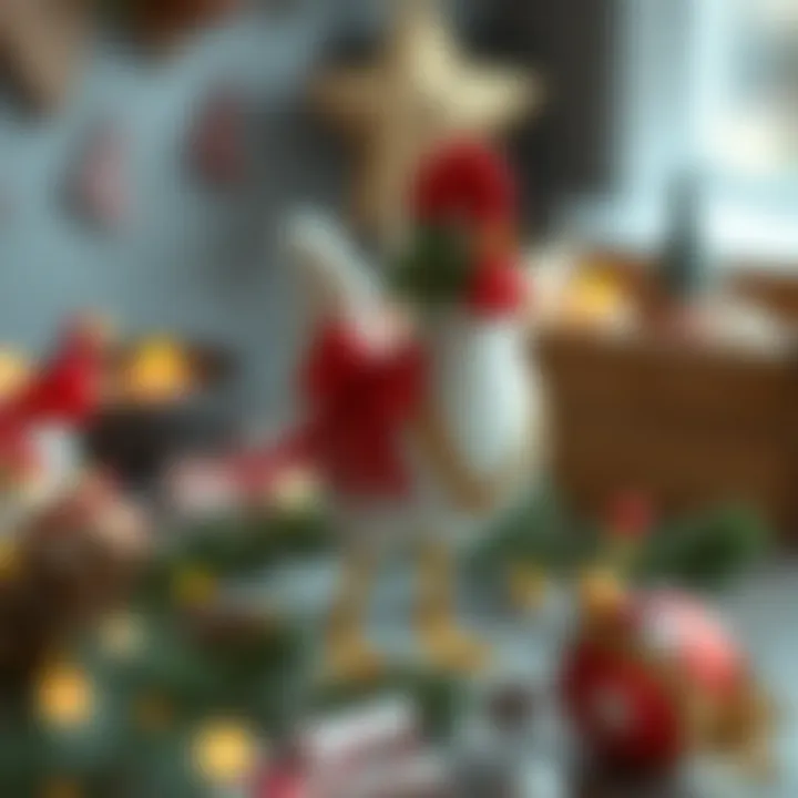 DIY Chicken Ornament Crafting Ideas Creative DIY chicken ornament crafting materials and finished products