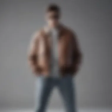 Minimalist Design in COS Collections Minimalist COS clothing arrangement showcasing key pieces