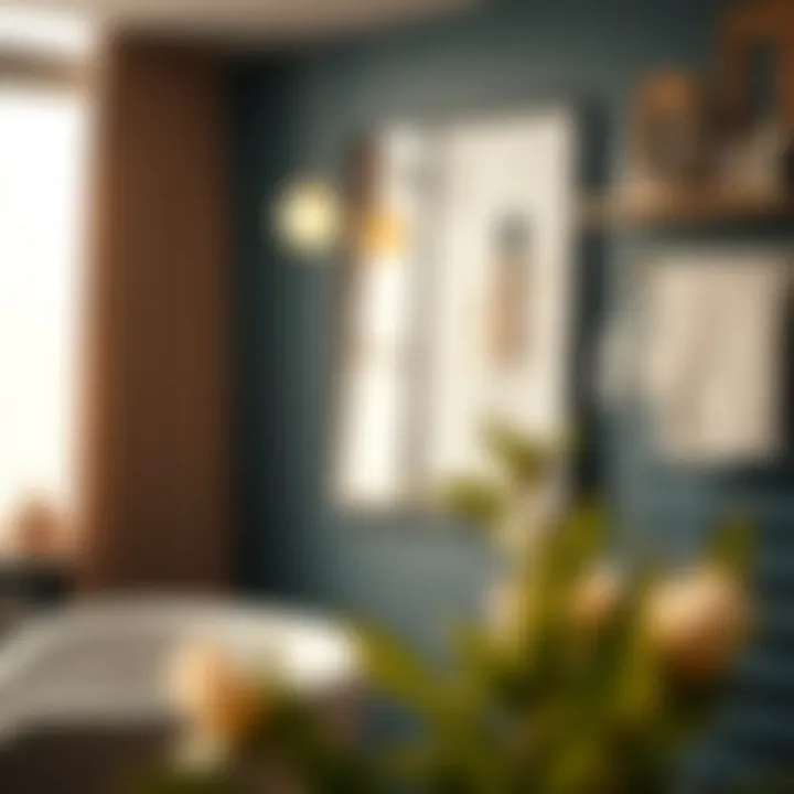 Maintenance tips for wall-mounted hair tools in a stylish interior