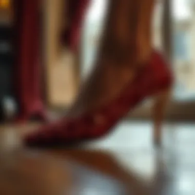 Exploring Latin Dance Shoes with Low Heels Introduction