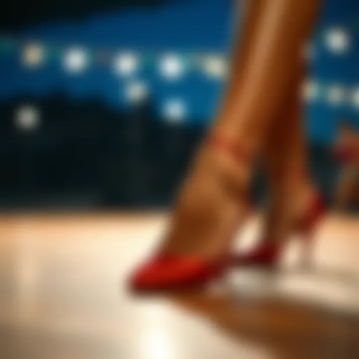 Exploring Latin Dance Shoes with Low Heels Summary